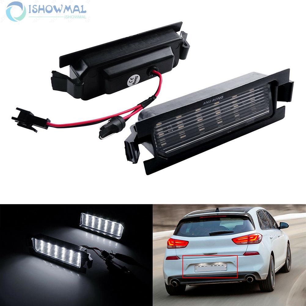 Đèn LED Chiếu Sáng Biển Số Xe Cho Hyundai LED-Lamp Elantra GT GD Accent I30 2012-17