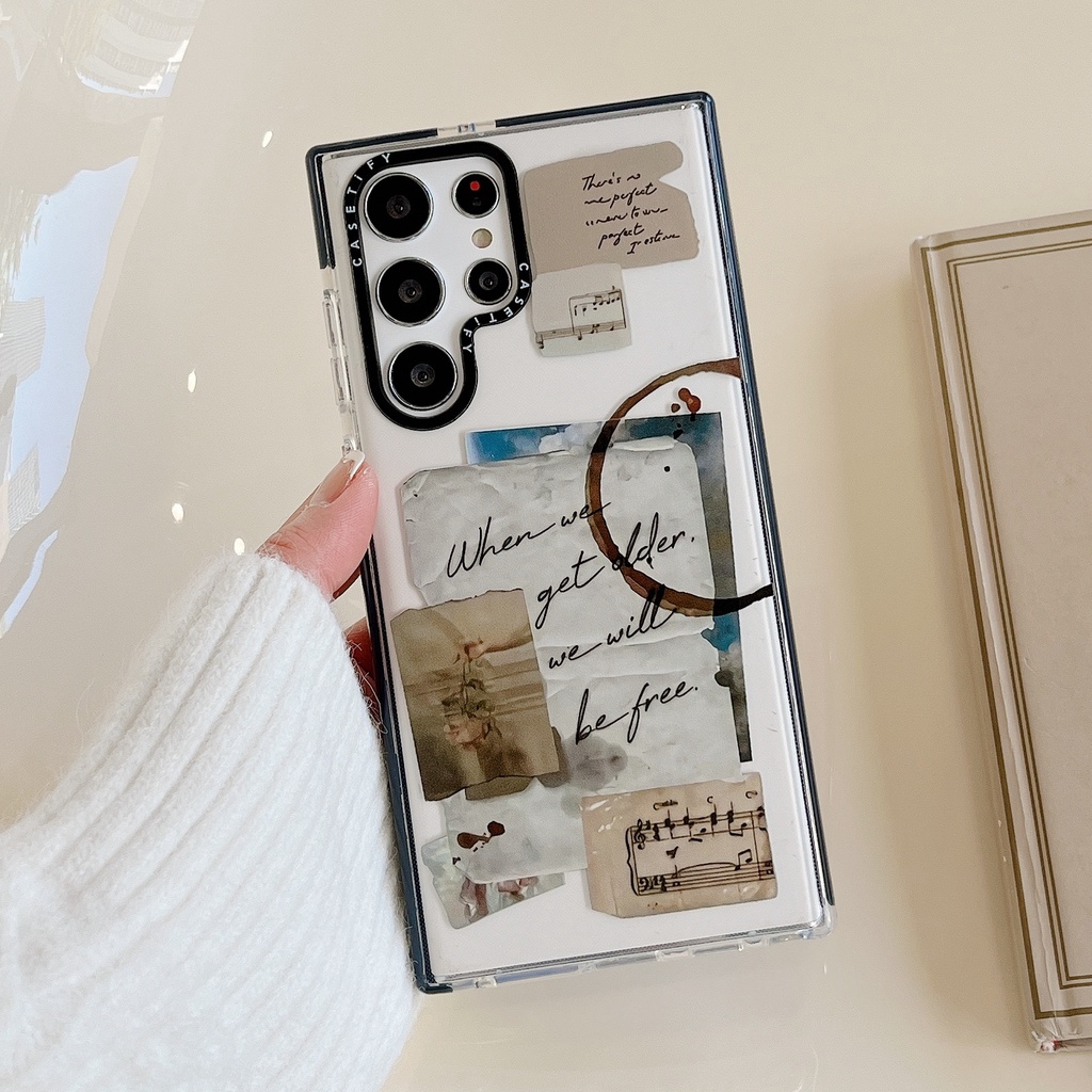 Ốp Điện Thoại TPU Thời Trang Cho Samsung s23ultra s23 s22 + s22ultra s21 21 + s21ultra s20 s20 + s20ultra