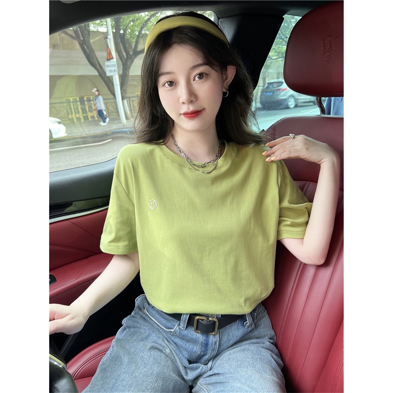 Áo thun NRVP ngắn tay dáng ôm thời trang cho nữ