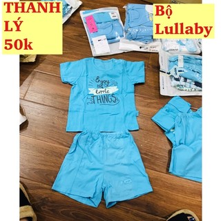 Thanh lý bộ cộc tay Lullaby 3m,6m,9m,12m