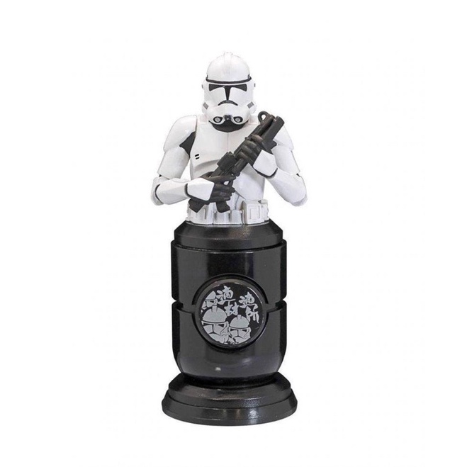 Mo hinh Star Wars print with Clone Trooper bust