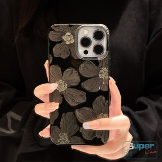 Ốp Điện Thoại Tpu Mềm Họa Tiết Tranh Sơn Dầu Cho IPhone 7Plus XR 11 7Plus 12 13 14 Pro Max 7 8 14 Plus X XS Max SE 2020