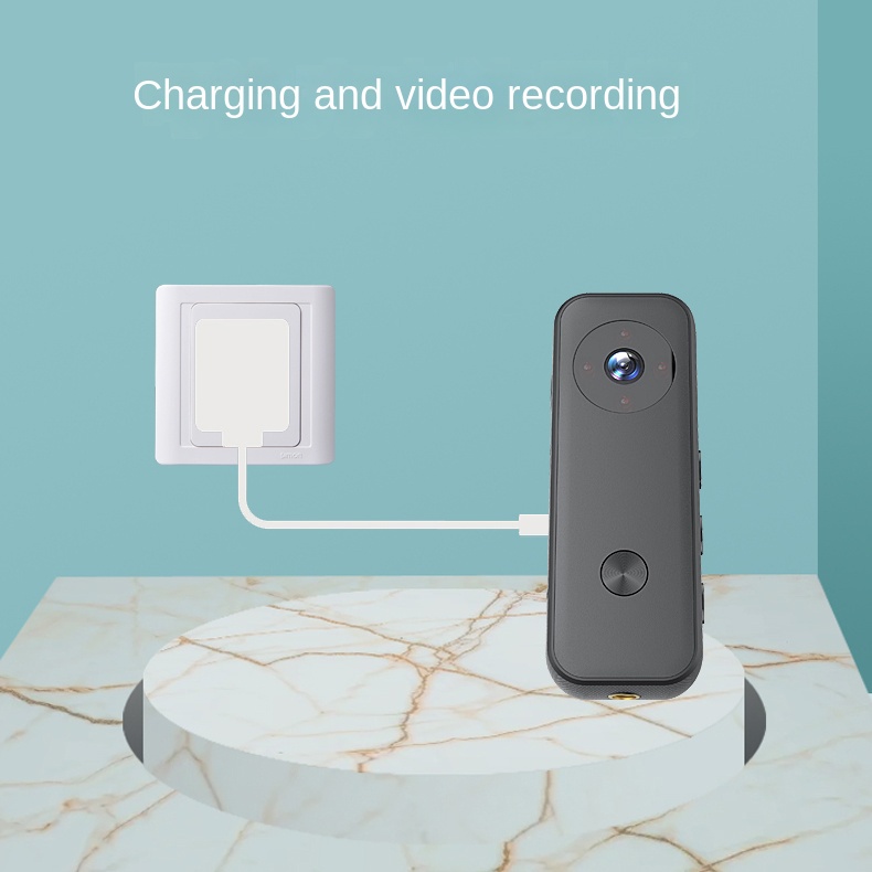 Camera Hành Trình 2000Mah Xoay 360 Độ HD 1080P Gắn Mũ Bảo Hiểm Xe Mô Tô