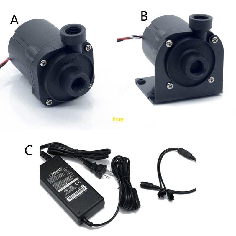 Máy Bơm Nước Mini DC 12V 600L / H Cho Bể Cá Cảnh