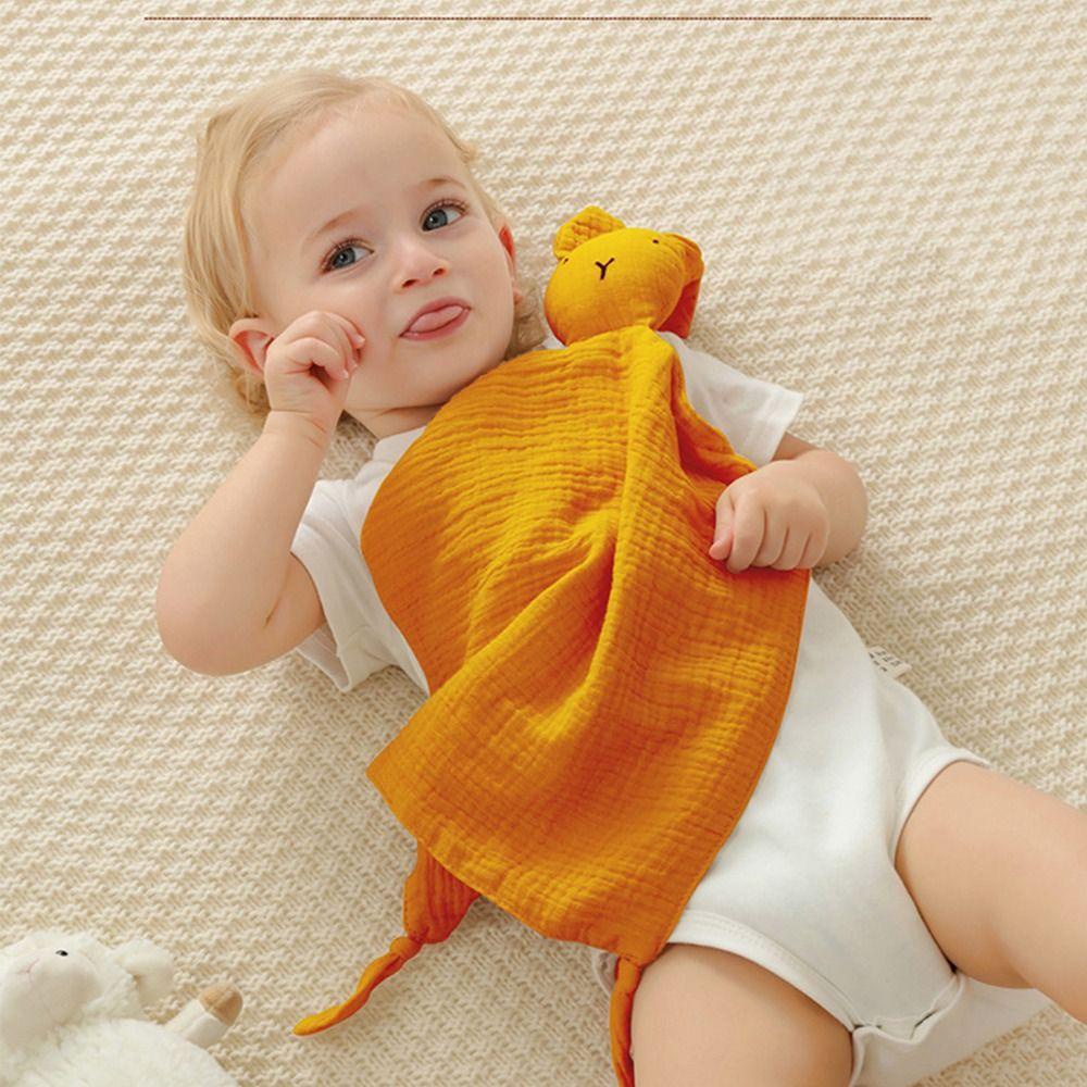 Lilyes Khăn Đồ Chơi Búp Bê Ngủ Dễ Thương Thoải Mái Treo Nôi Cho Bé Sơ Sinh
