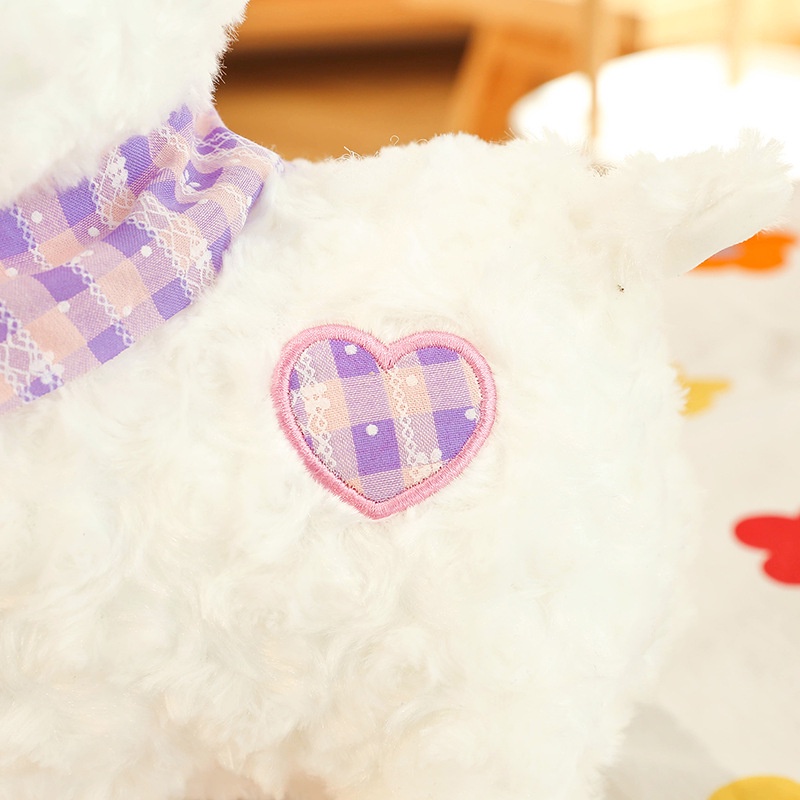 Thú Nhồi Bông Hình Chú Cừu Hoạt Hình Dễ Thương