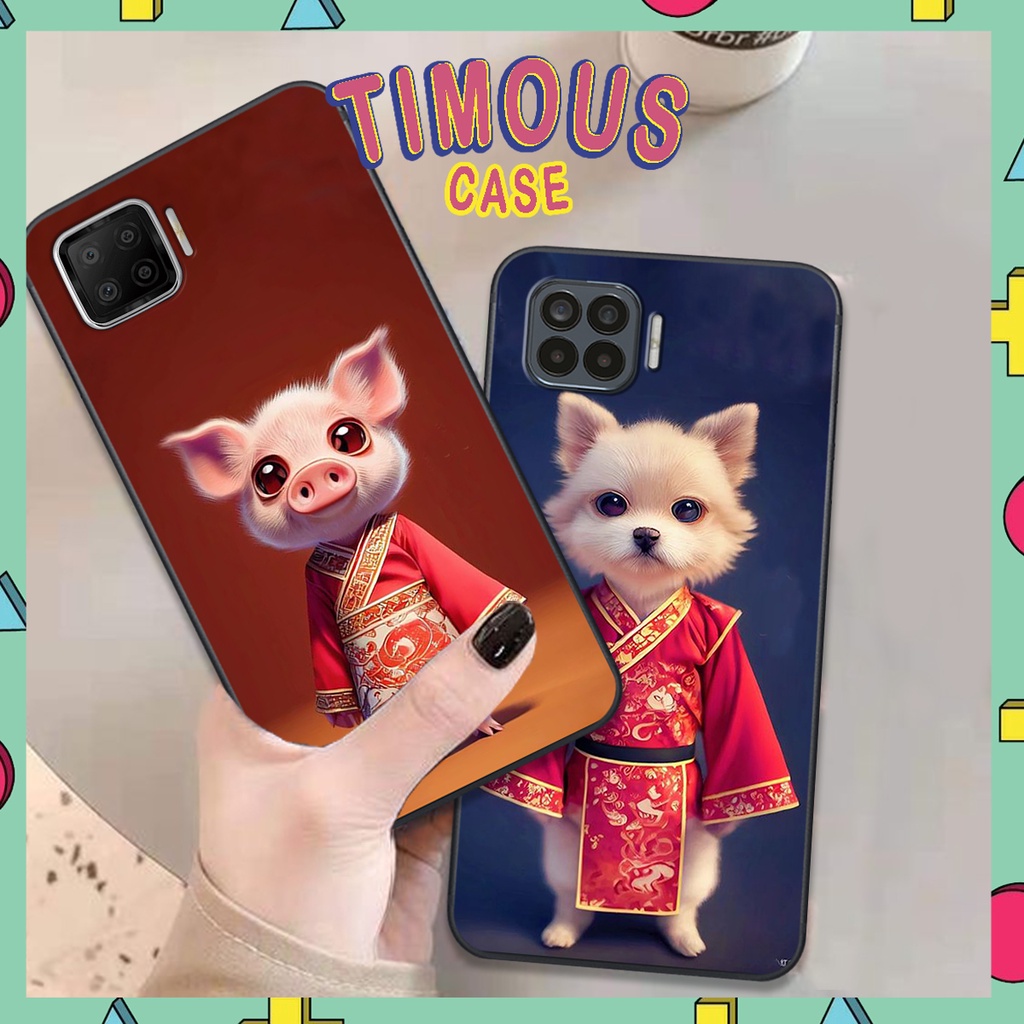Ốp lưng OPPO A73 / A93 bộ hình 12 con giáp sang trọng, siêu dễ thương. Ốp điện thoại chính hãng, giá rẻ