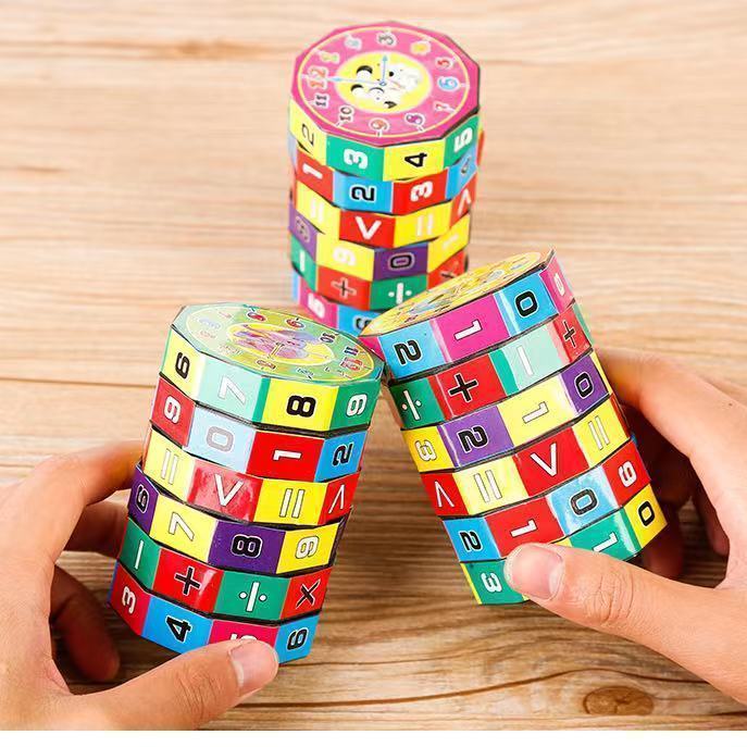 Khối Rubik Đồ Chơi Tháo Rời Được Cho Trẻ Em