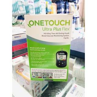 Onetouch ultra plus flex - máy thử đường huyết chính hãng one touch