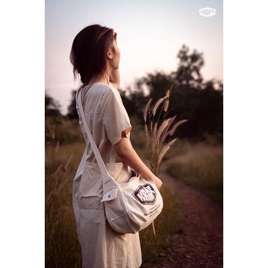 Túi đeo chéo KRAFT Cargo (Satchel Bag) - ĐẬM CHẤT VINTAGE
