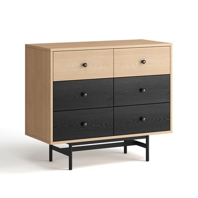 CHOCO, Tủ lưu trữ, Tủ đựng đồ DRA_326, 90x40x78cm, tủ gỗ Scandi Home