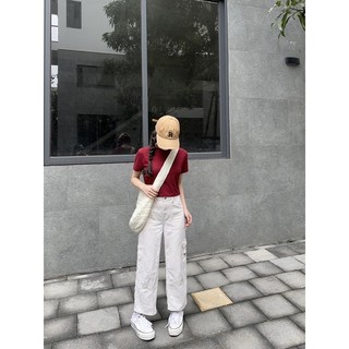 ÁO PHÔNG CROPTOP HÀNG VNXK