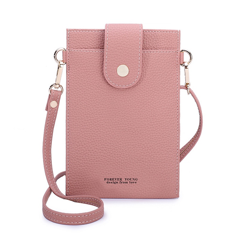 Túi Đeo Vai Màu Sắc Đơn Giản Thời Trang Cho Nữ