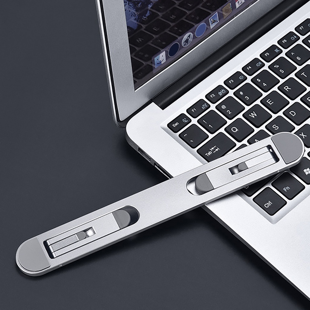 Giá Đỡ Laptop Bằng Hợp Kim Nhôm Hình Hoa Hướng Dương Xinh Xắn