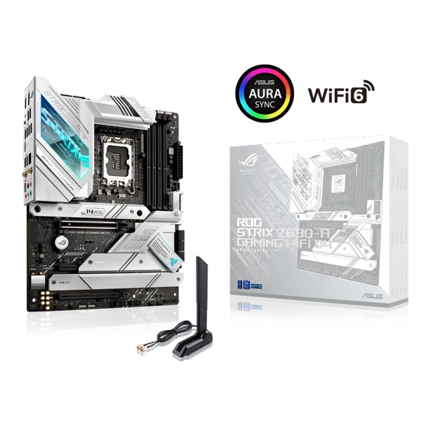 Main ASUS ROG STRIX Z690-A WIFI - Gigabyte Z690M Aorus elite D4 main cao cấp nhất, chính hãng BH 36 tháng lỗi 1 đổi 1