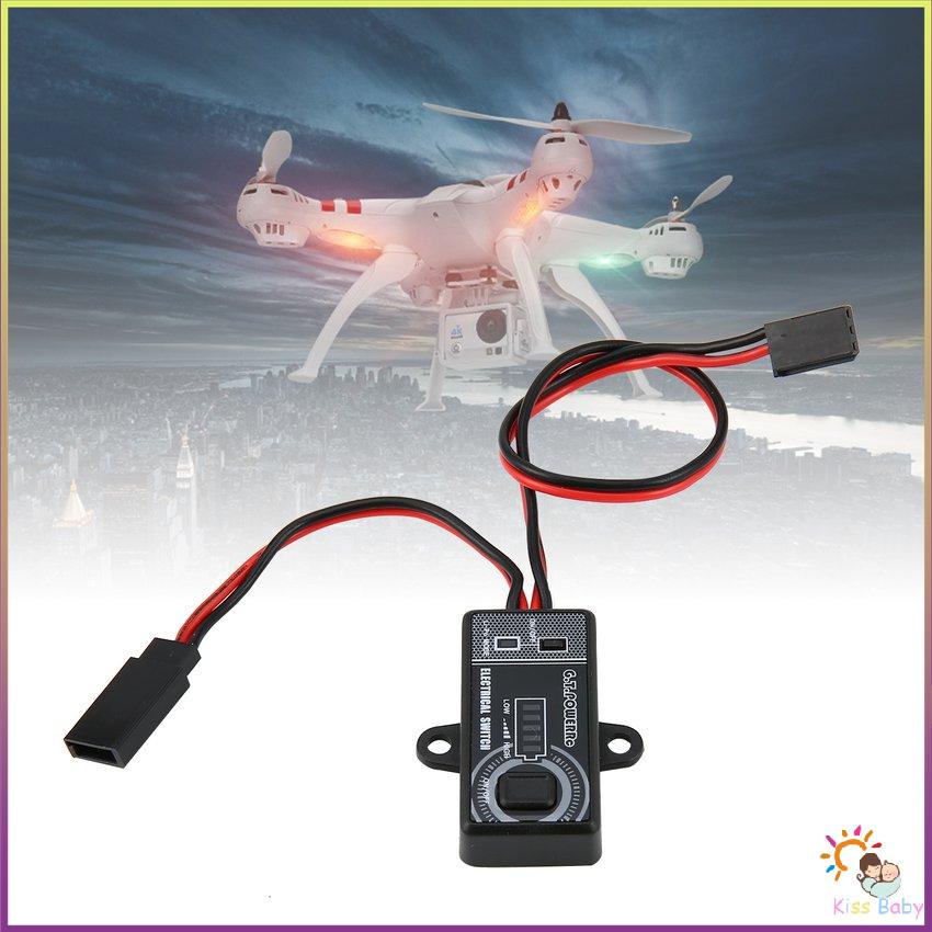 Màn hình LCD GTPower Công tắc điện tử Phần Rc dành cho máy bay không người lái trên ô tô quadcopter