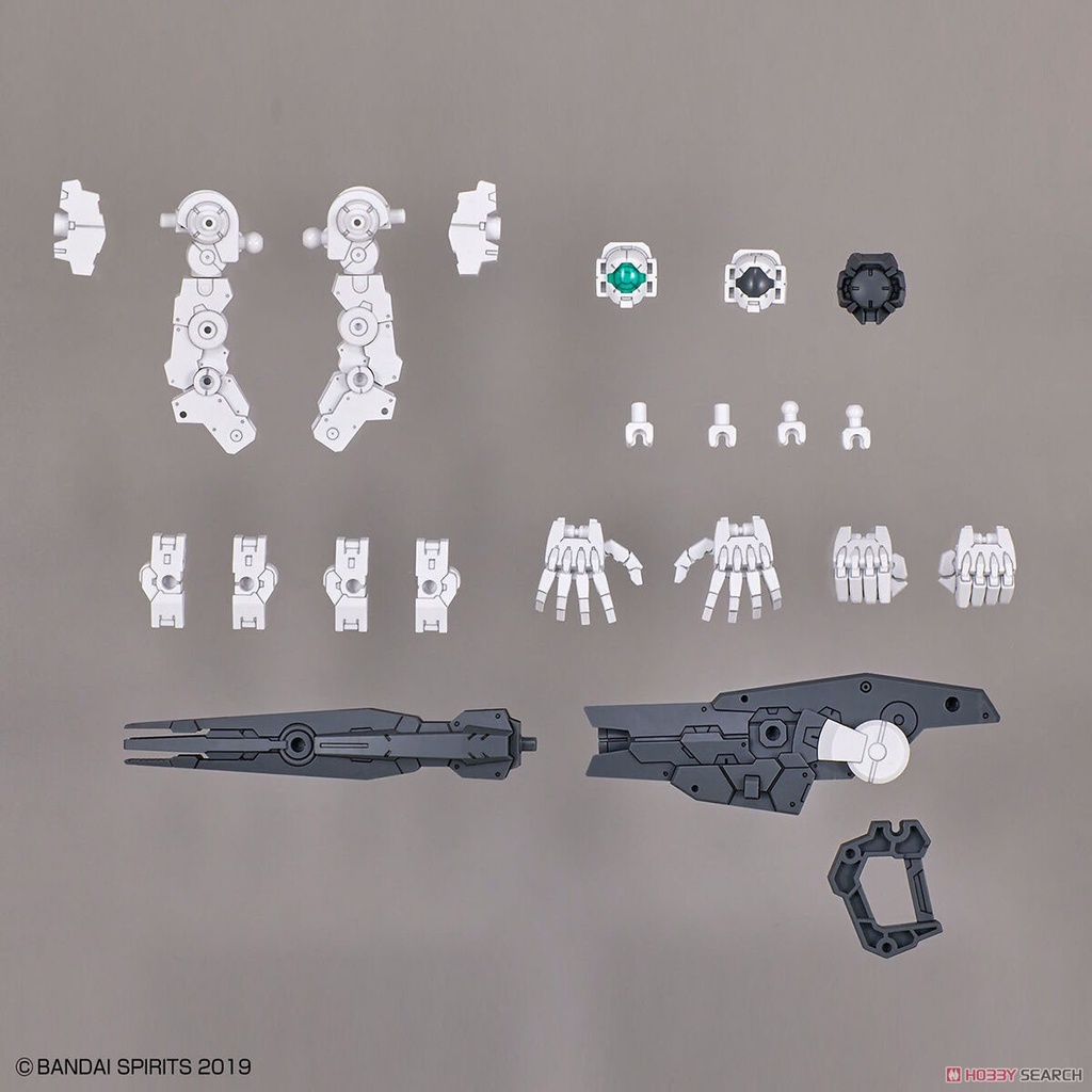 Mô hình lắp ráp Bandai 30MM Option Parts Set 11 - Large Cannon / Arm Unit