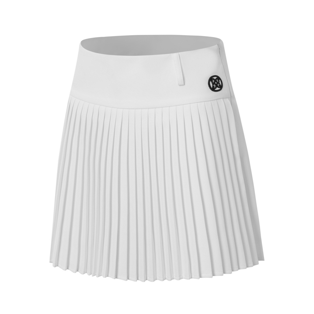 Chân Váy Ngắn Xếp Ly Ôm Dáng Màu Trơn Chống Chói Nhanh Khô Chơi golf G4 Phong Cách Mới Dành Cho Bạn Nữ XWEP
