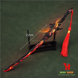 Mô hình game Naraka Bladepoint - Tàn Kiếp - Thiêu Rụi 22cm