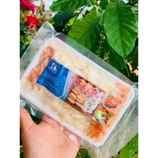 Thịt ghẹ bóc sẵn 1khay 250gr (giao hoả tốc HCM)