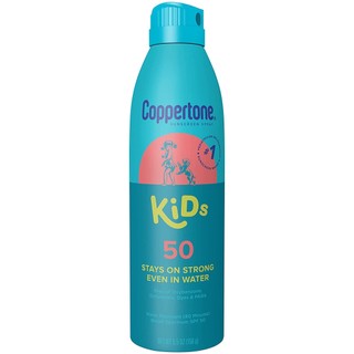 Chống nắng trẻ em dạng xịt coppertone spf50 156g