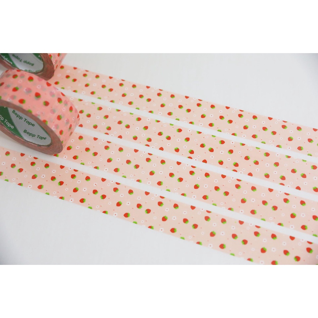 Băng keo hoạt hình, băng dính gói hàng họa tiết mèo cute, băng keo gói hàng