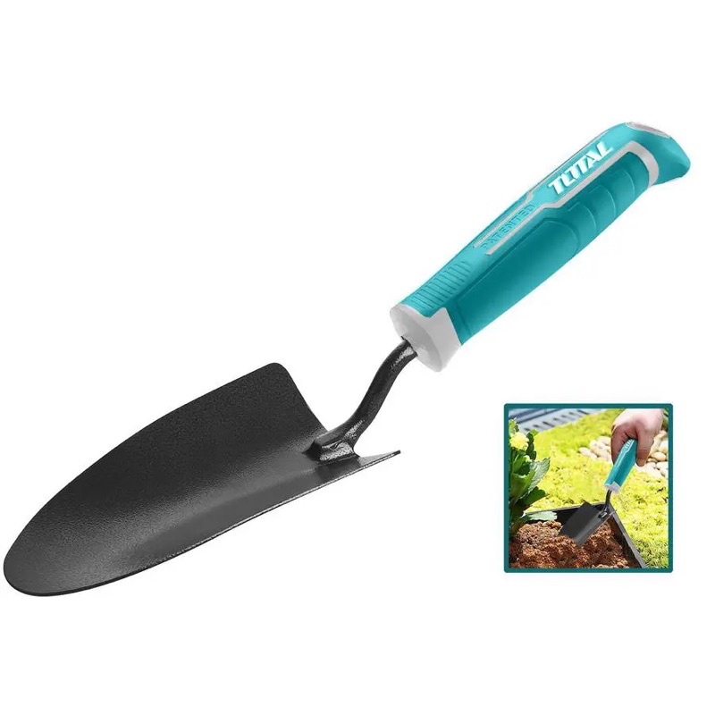 ĐỒ NGHỀ TOTAL Cây xẻng xúc đất làm vườn 340MM THFTT858
