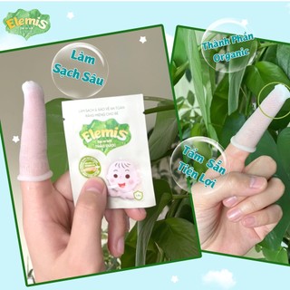 Gạc rơ lưỡi Elemis thảo dược 30 gói