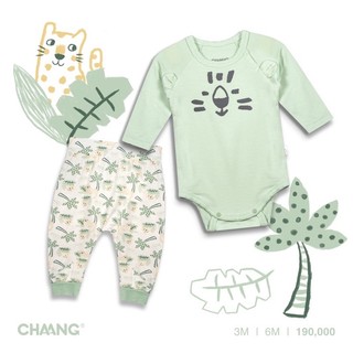 CHAANG Sét body chip+ quần cho bé sơ sinh