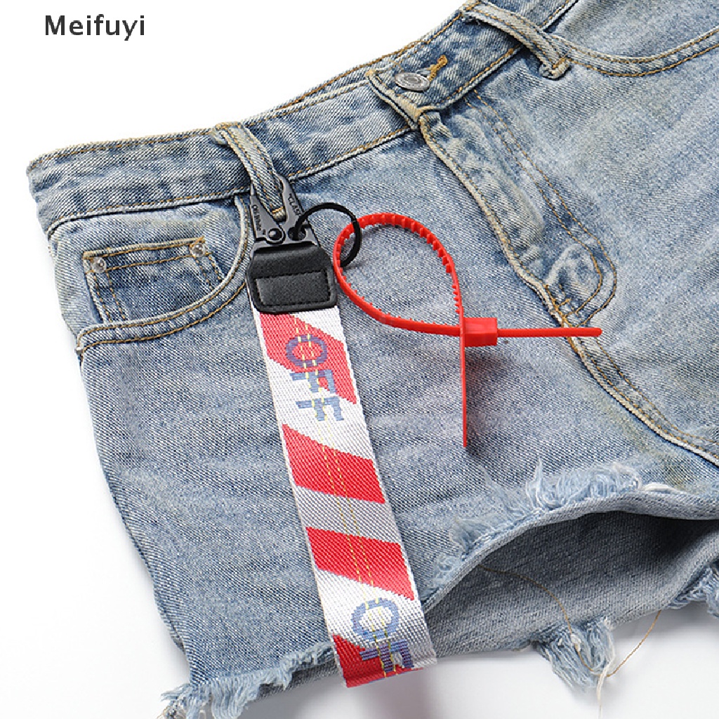 OFF-WHITE Dây Móc Khóa Công Nghiệp 10.5 &quot;Tiện Dụng