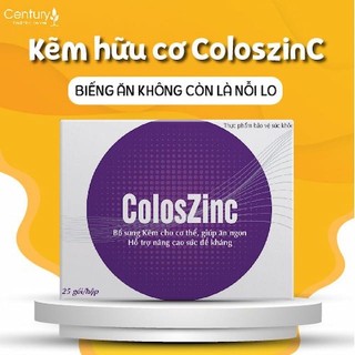 Kẽm hữu cơ ColosZinc dạng bột