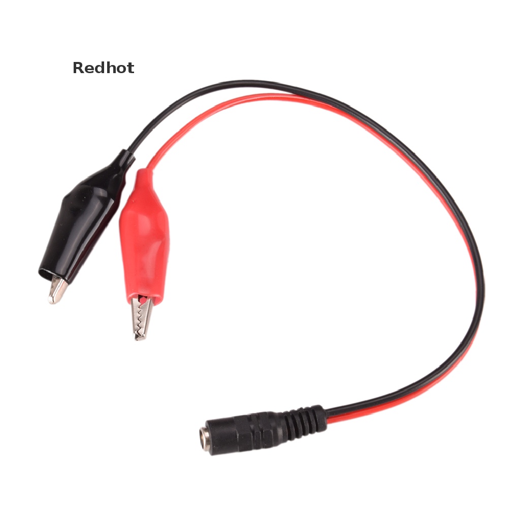 Dây Cáp Kẹp Cá Sấu DC 5.5mm x 2.1mm DC Female / Male Sang 2