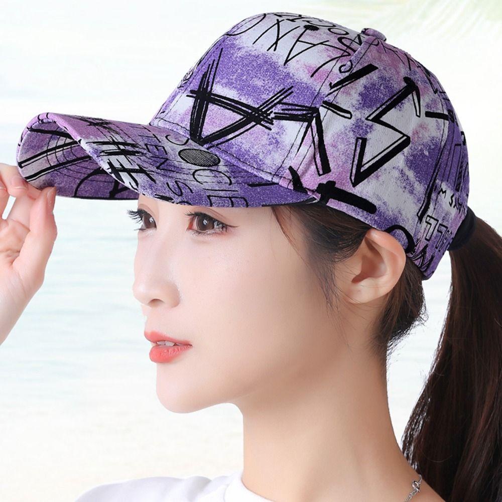 Mũ Lưỡi Trai Cotton Họa Tiết Graffiti Phong Cách Hip Hop Hàn Quốc TAYLOR1 Cho Nam Và Nữ