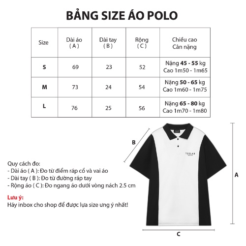 Áo Polo Unisex Teelab Essentials Line