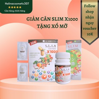 [ Mua 1 tặng 12 ] Giảm Cân Nâng Cơ Mông Slim Fit