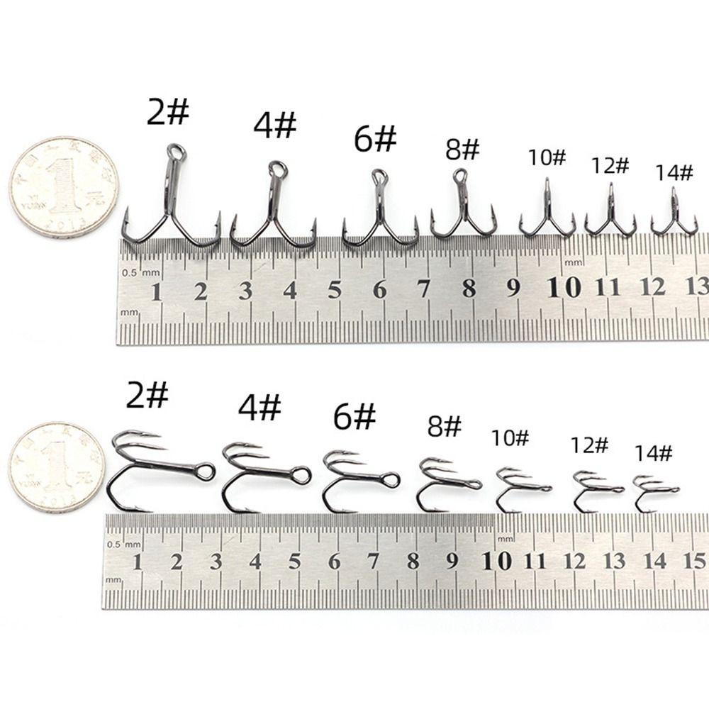 Set 10 Lưỡi Câu Cá Bằng Niken Siêu Bền Tiện Dụng