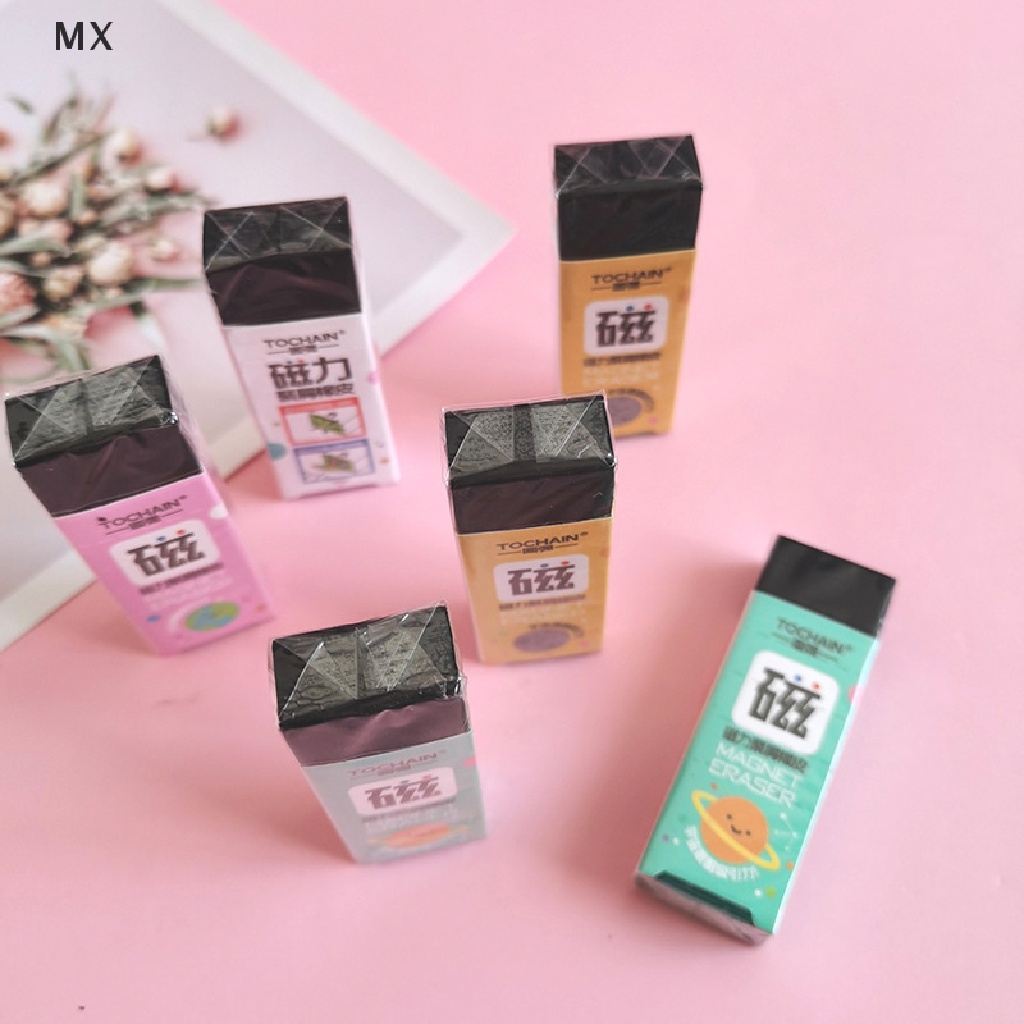 Gôm Tẩy mingxuan2 Bằng Cao Su Thân Thiện Với Môi Trường Có Nam Châm Từ Tính Thân Thiện Với Môi Trường Cho Học Sinh Tiểu Học