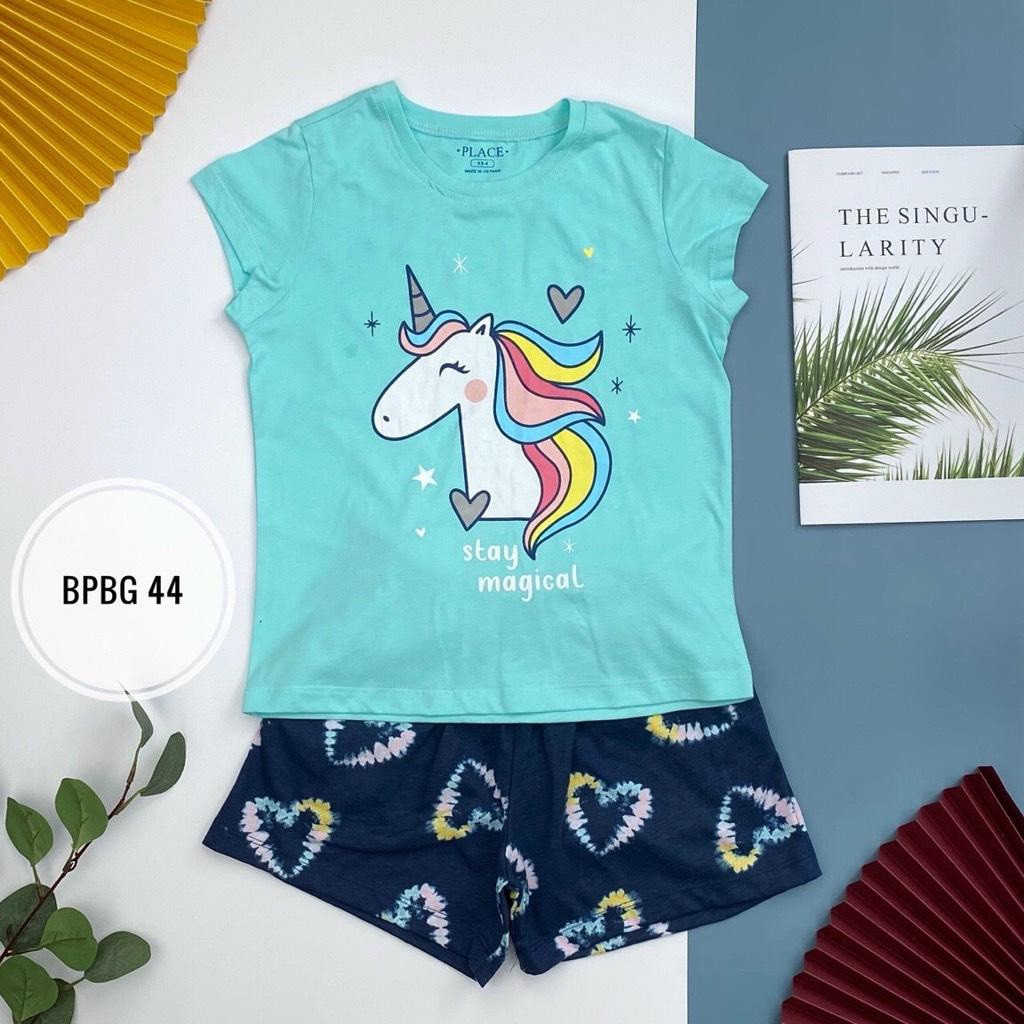 Bộ Place bé gái size đại 4 tuổi, 5/6 tuổi; 7/8 tuổi; 10/12 tuổi và 14 tuổi