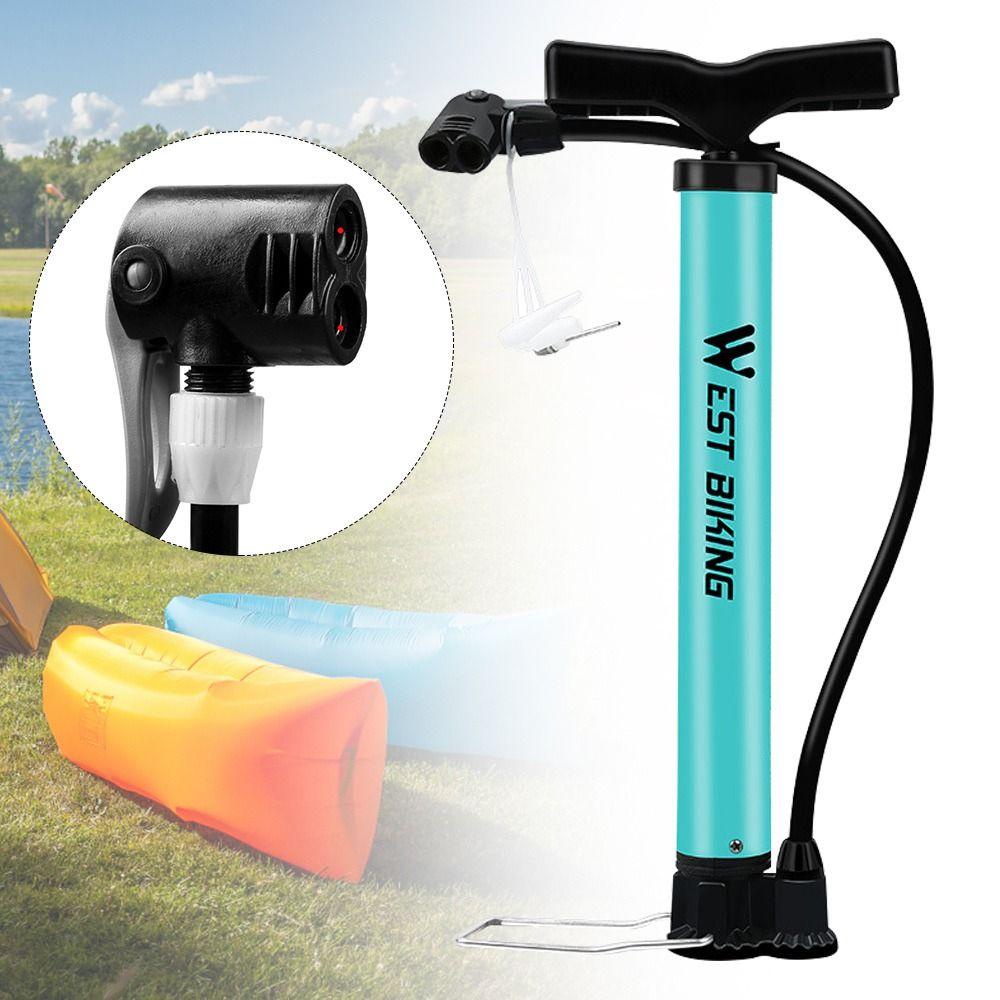 NIUYOU Bơm Xe Đạp Leo Núi / Bóng Rổ Màu Xanh Dương Chất Lượng Cao