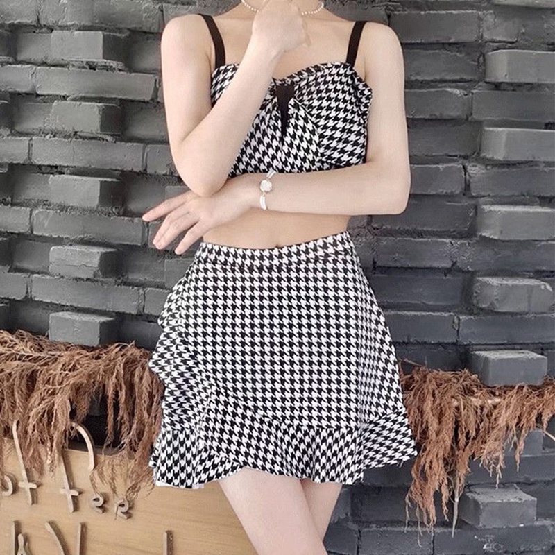 IELGY   Bộ Đồ Bơi Hai Mảnh Thời Trang Dành Cho Nữ