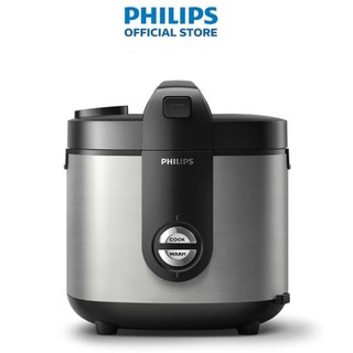 Nồi cơm điện nắp gài philips 2.0l hd3128/66 - hàng chính hãng