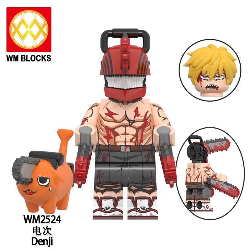 Mô Hình Nhân Vật Denzen chainsaw man wm2524