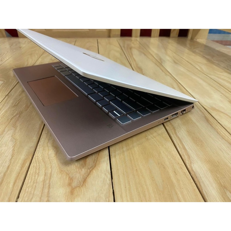 Laptop Cũ Rẻ Hp 14ce Core i5 10th/Ram 8Gb/SSD 256Gb/Vỏ Nhôm/Màn full Tràn Viền Đẹp Keng