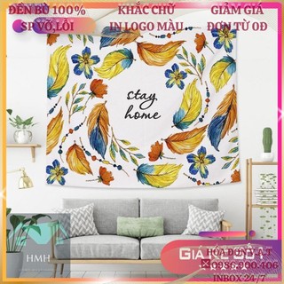[ĐẸP - SẴN] Thảm treo tường trang trí, Decor phòng đẹp (150x130cm)