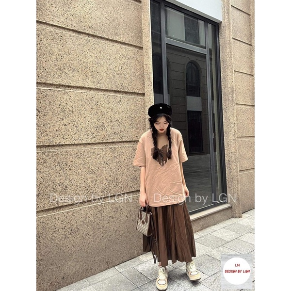 Áo phông tim và chữ TT12