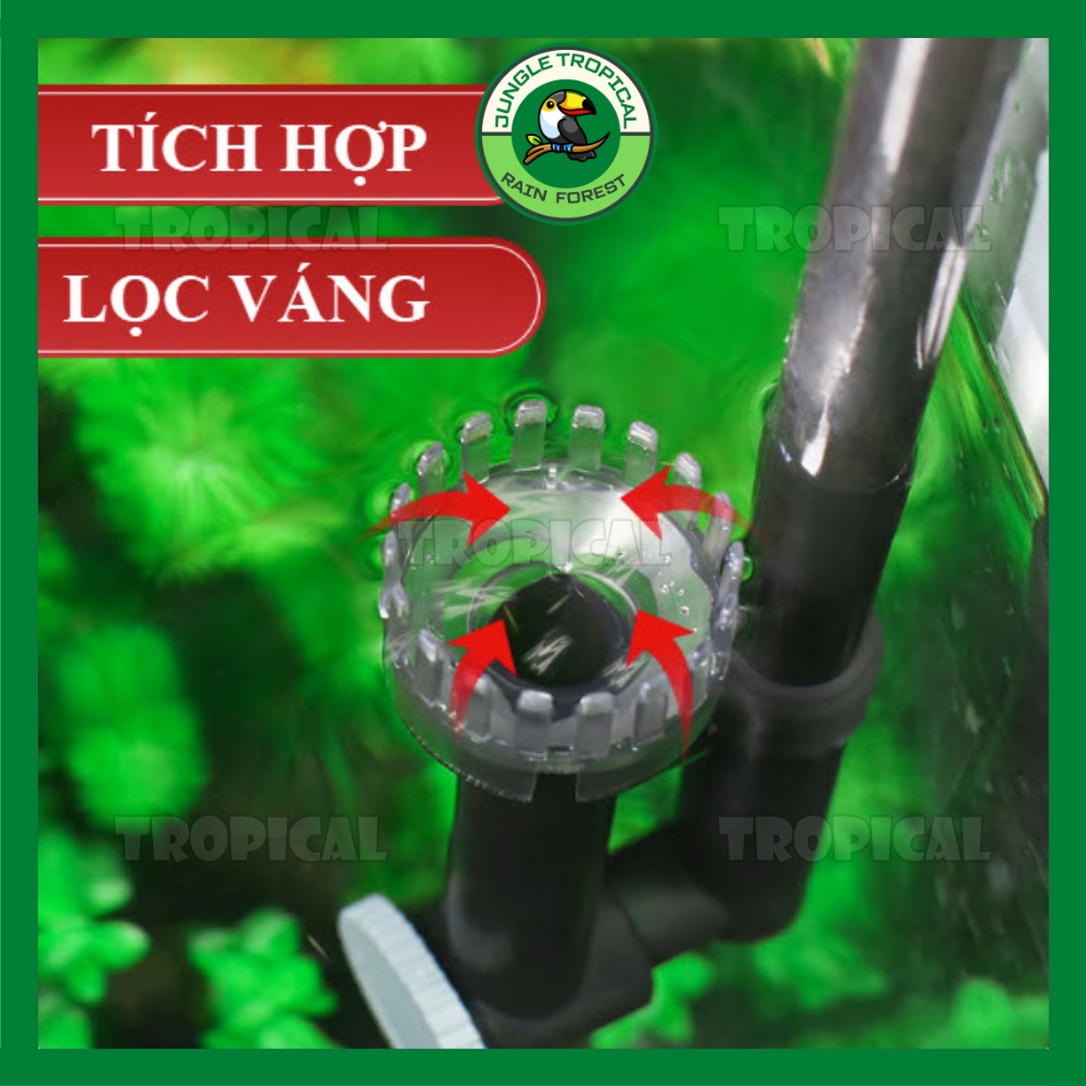 Lọc treo  XIAOLI SUNSUN XBL 300/400/500/600 - Máy lọc nước hồ cá thủy sinh tích hợp hút váng
