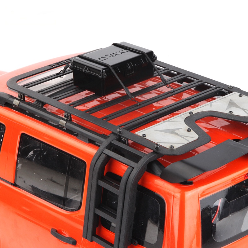 Dây Đai Cố Định Hành Lý Co Giãn Cho Xe Hơi Điều Khiển Từ Xa Traxxas TRX4 Defender AXIAL SCX10 II 90046 RC4WD D90 TRX6 1 / 1