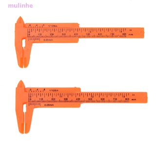 1 Thước Cặp Cơ Mini 80mm Bằng Nhựa