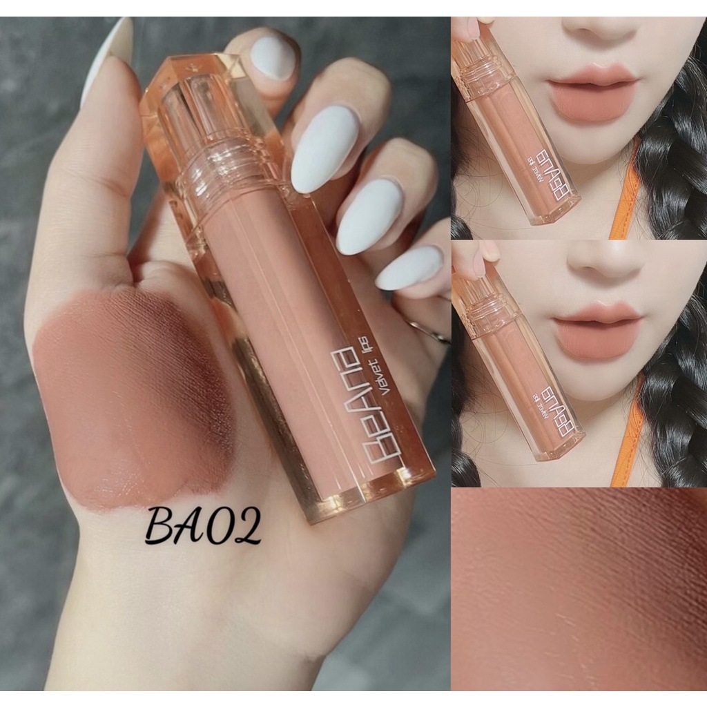 Son B.A Ver4 Không Chì Mềm Môi Siêu Lì Công Nghệ Mới