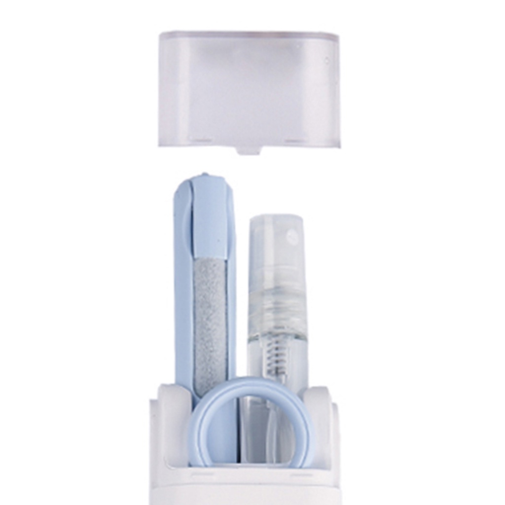 Bộ bút vệ sinh bàn phím máy tính / tai nghe LENOVO thiết kế 7 trong 1 hình hoa hướng dương